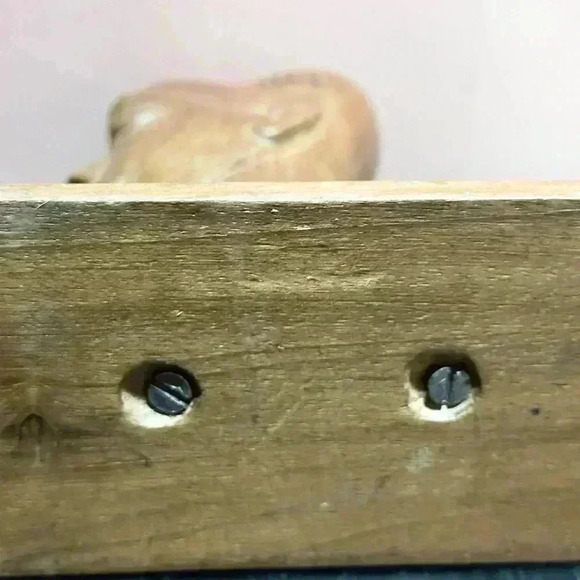 Old African Wooden Statue - Picture 3 of 5